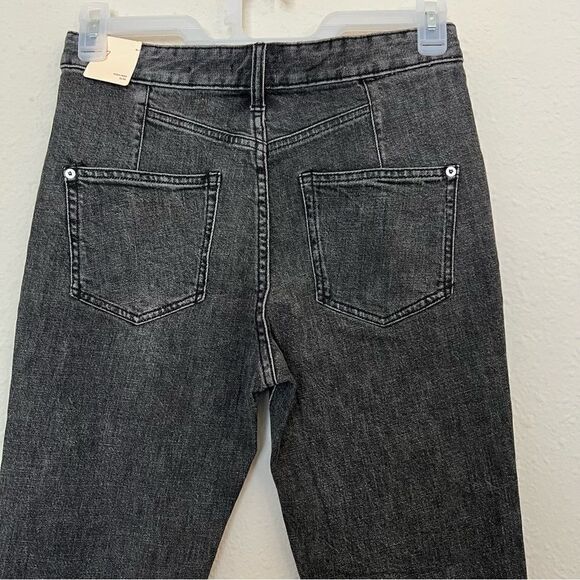 Anthropologie Pilcro and the Letterpress Beaded High Rise Slim Jeans NEW Size 27 - Picture 7 of 10